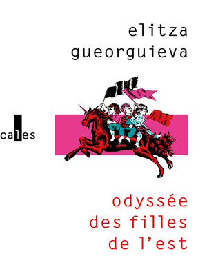 cover image of Odyssée des filles de l'Est